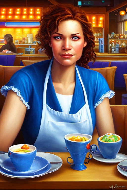 Jenny Waitress - TV Series & Entertainment Background Wallpapers on Desktop  Nexus (Image 1826684)