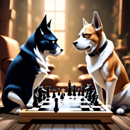 Like Cats and Dogs: A Chess Fight - SparkChess