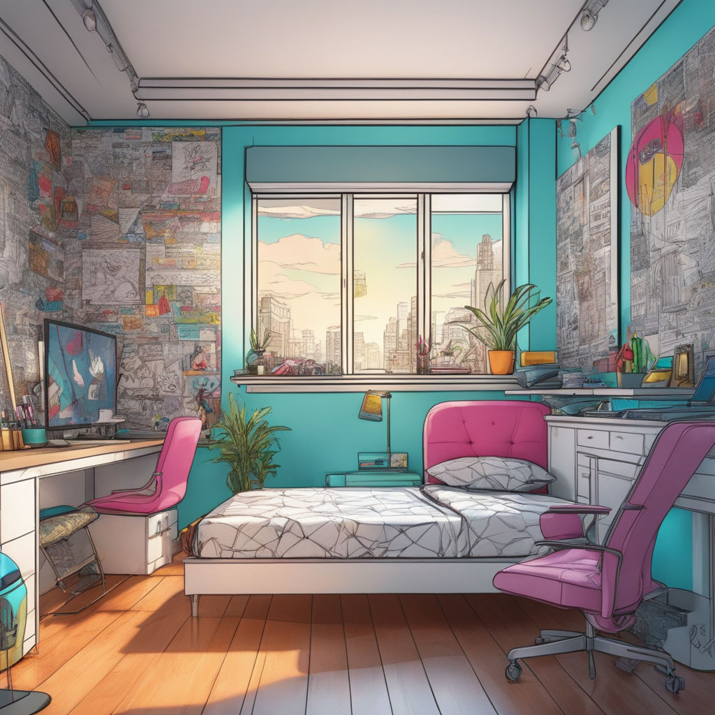 Anime Room Background. GIF | GIFDB.com