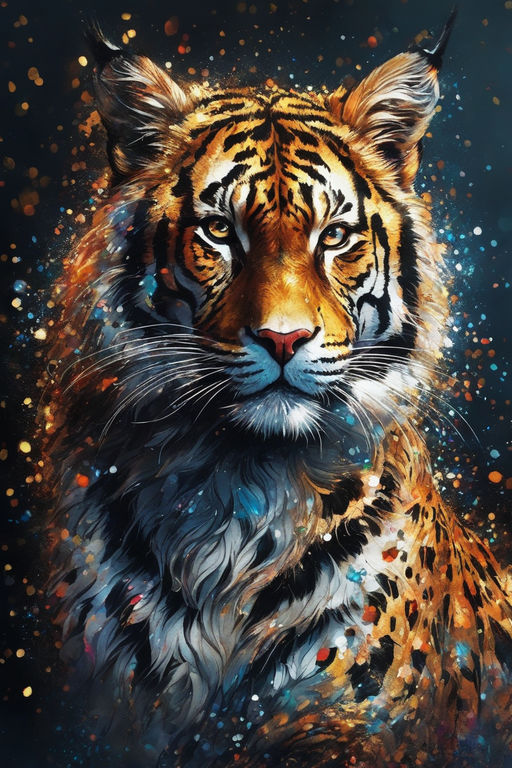 tiger head hd