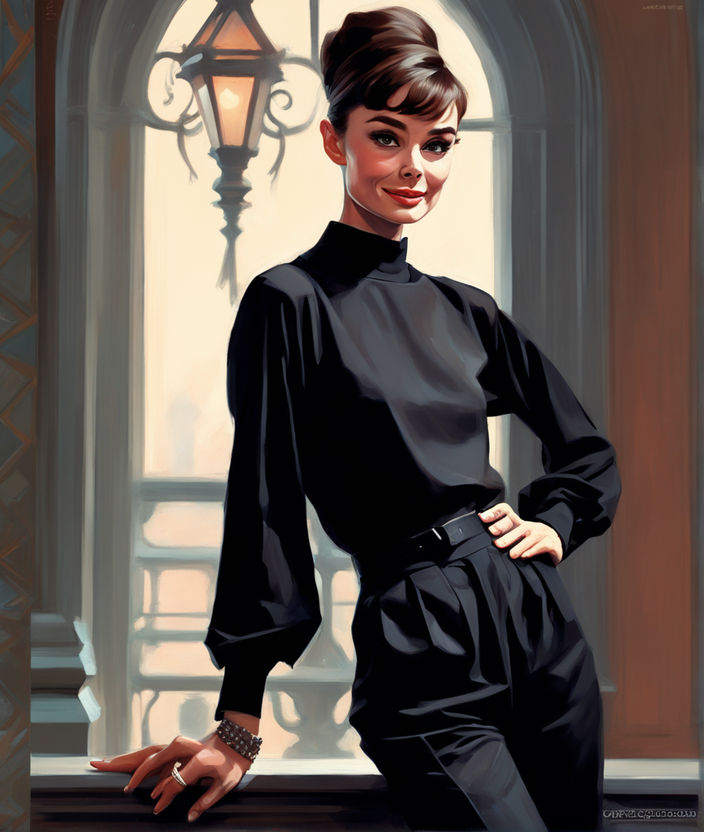 Get the look : Dress like Audrey Hepburn - Oh So Delightful