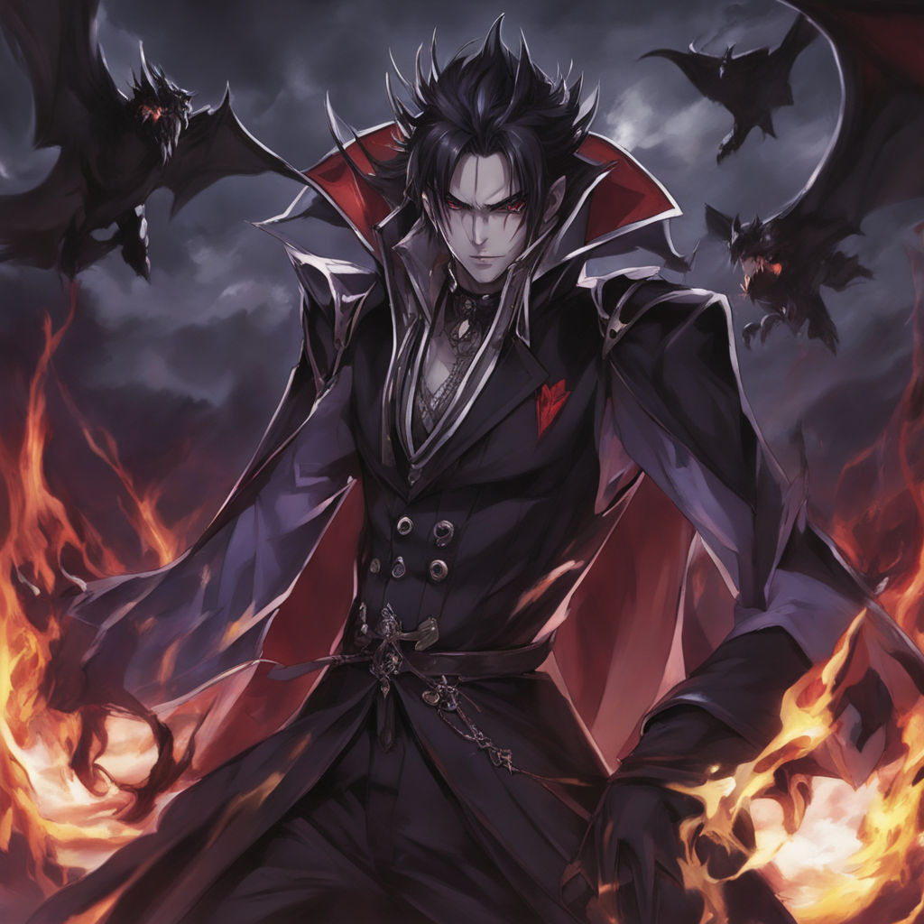 anime vampire king