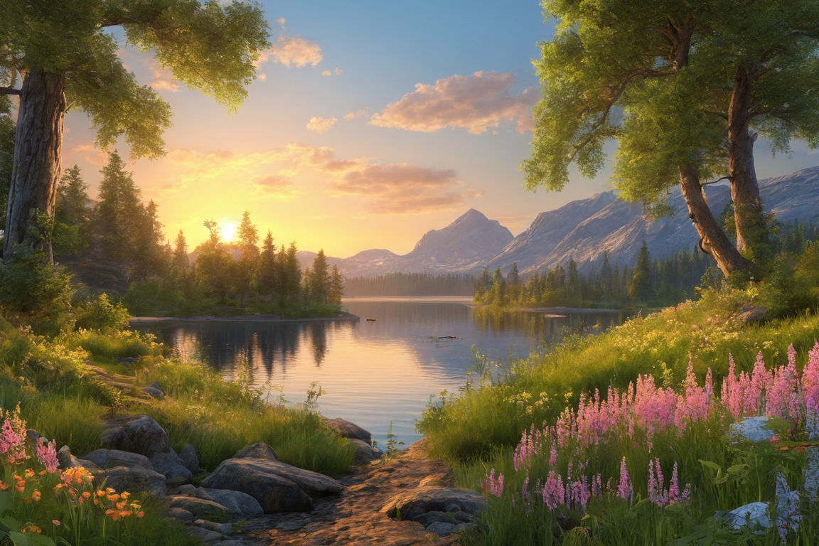 beautiful nature background