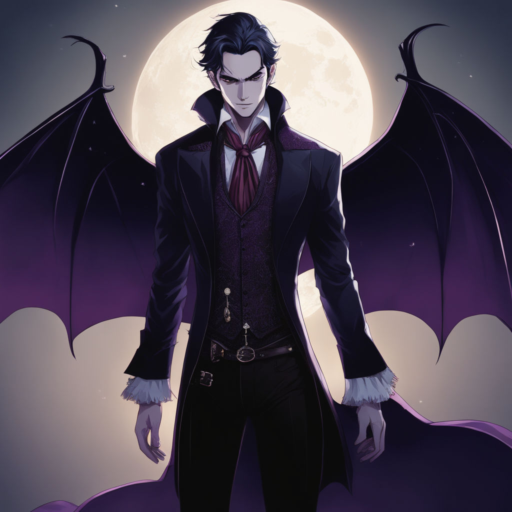 badass vampire anime