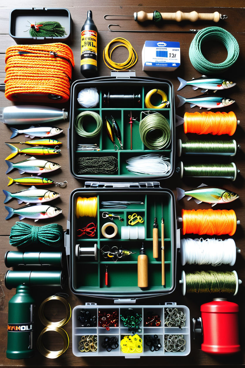 professional landing page for the sale of fishing kits - Playground