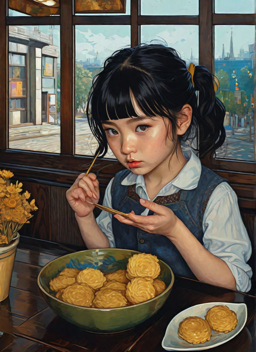 Icandy Finds - Sōma Yukihira🍴 6×6 Anime Glass Painting