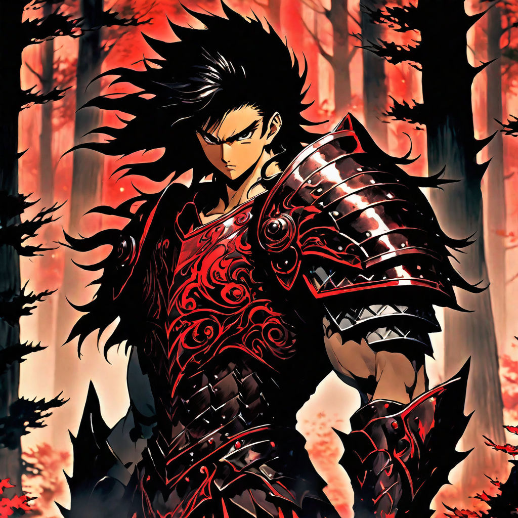 Download Fearless Warrior Casca - Berserk Anime Series Wallpaper