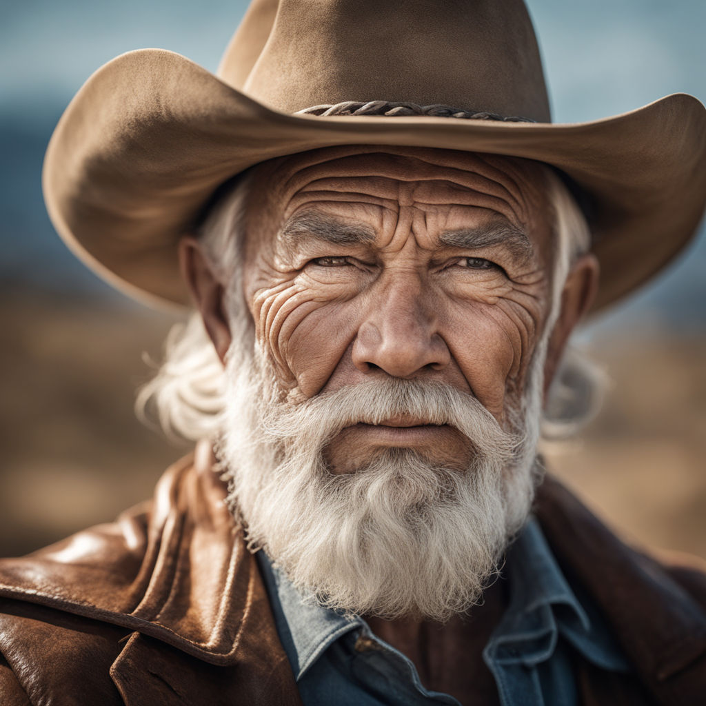 A tumbleweed wearing cowboy clothes - Playground