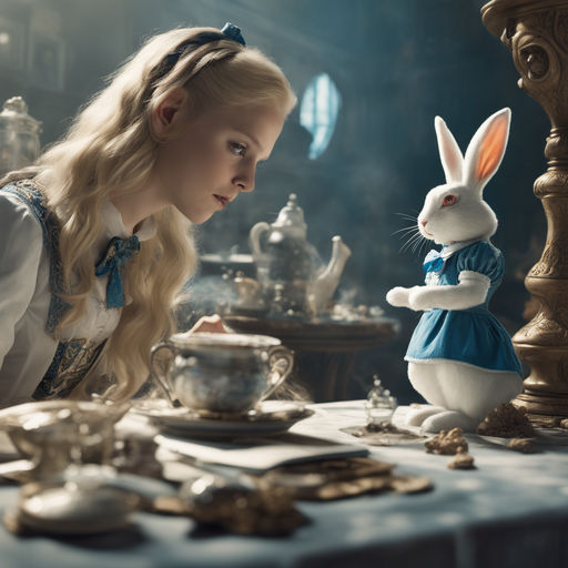 ArtStation - Alice in Wonderland Tea Party