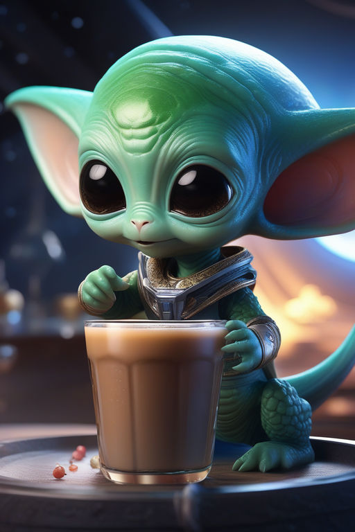 This Baby Yoda 3D Mug Is So Adorable