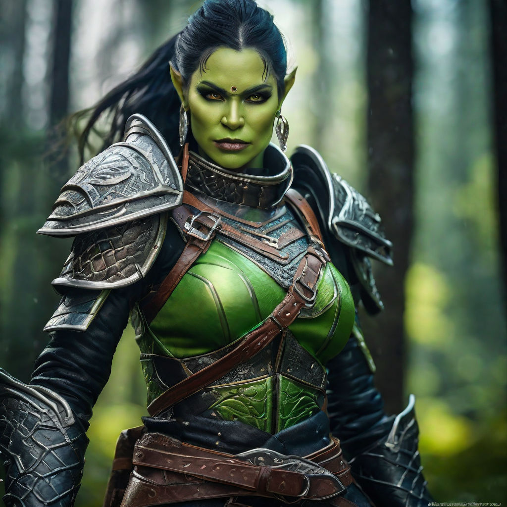 female half orc