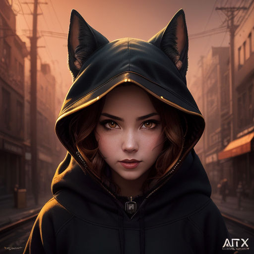 Anime Girl Cat Hoodie Wallpapers - Wallpaper Cave