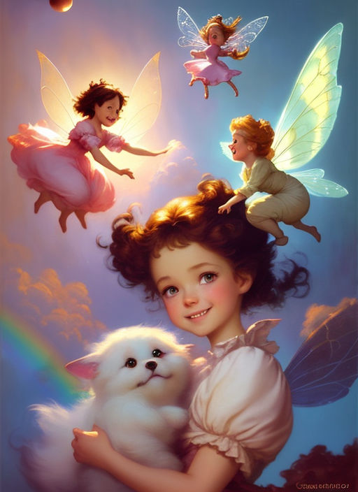 cute baby fairies wallpapers