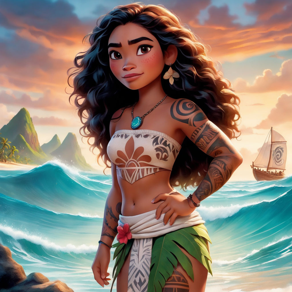 moana disney concept art