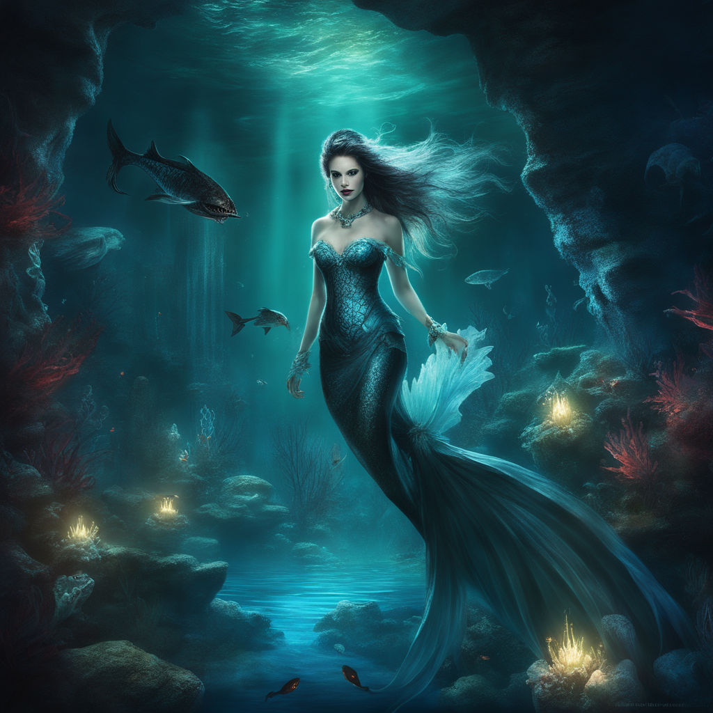 real vampire mermaids