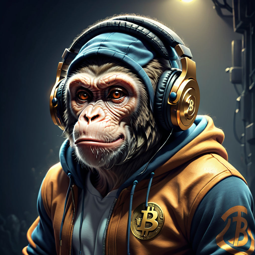 Steam Workshop::Monkey listening to music