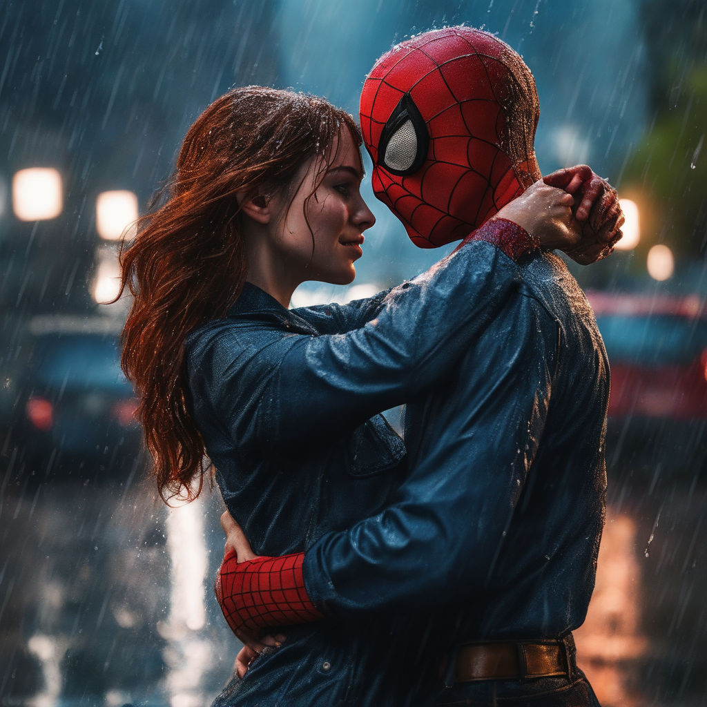 mary jane watson rain