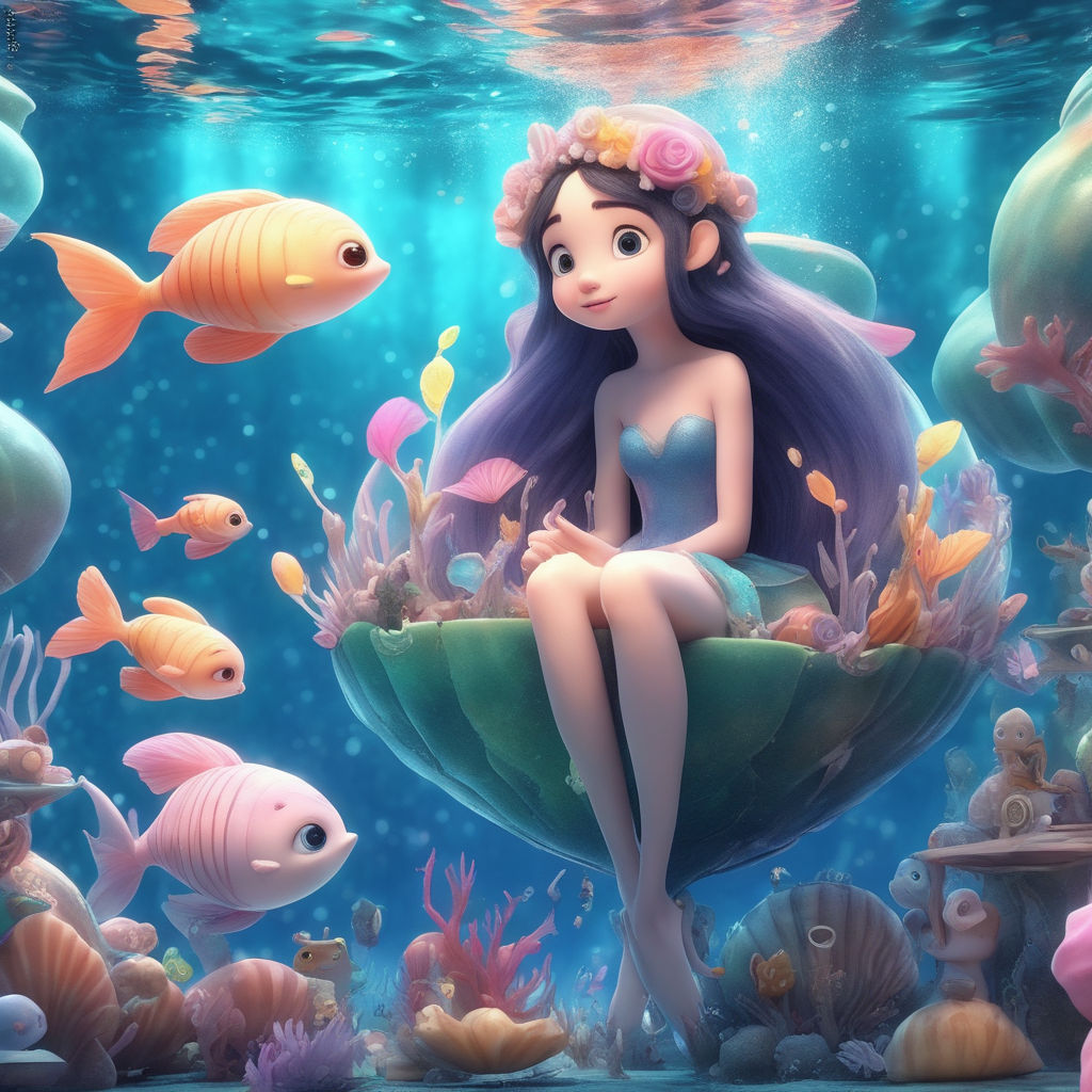 Mermaid Art Wallpapers - Top Free Mermaid Art Backgrounds - WallpaperAccess