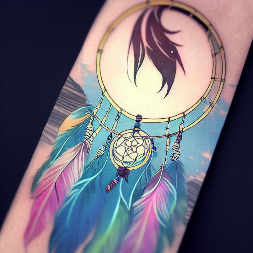 Dreamcatcher Tattoo png images  PNGWing