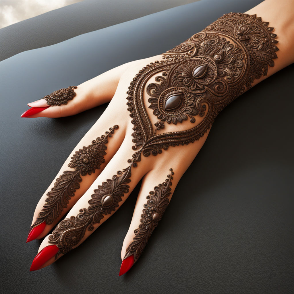 To dye for: Henna designs, food and dance among staples at Festival of  India | The Blade