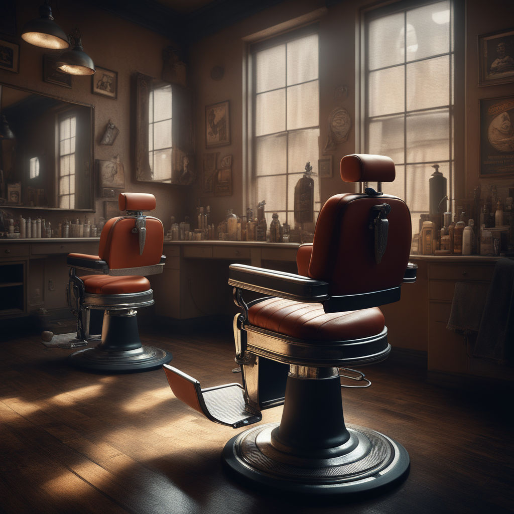 ArtStation - Hair Chop 3d: Barber Shop Game