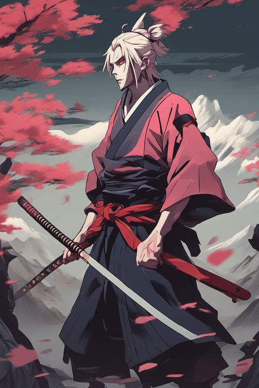 Anime Samurai png images | PNGWing
