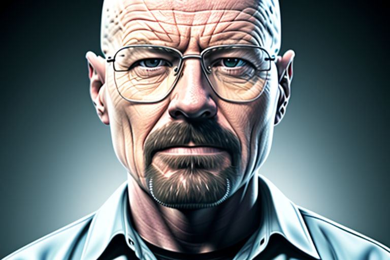 walter white full body shot