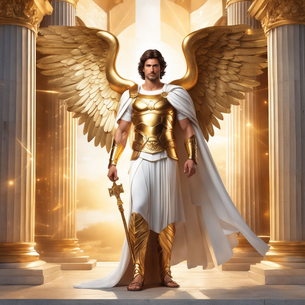 biblical male angel