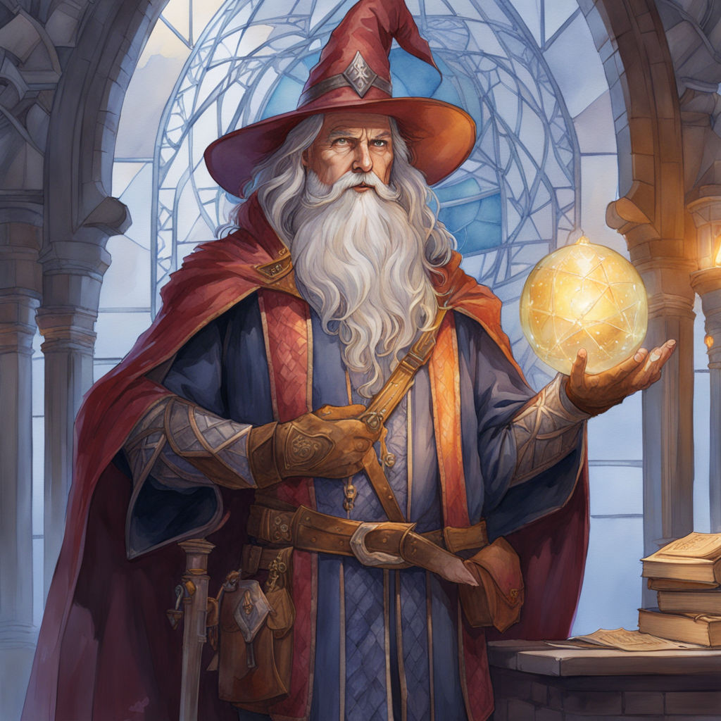 ArtStation - Character Concept - Old Wizard