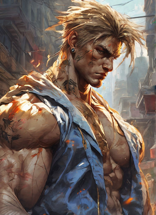 ArtStation - Vega from Street Fighter