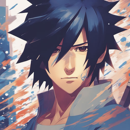 detailed full body portrait sasuke uchiha - Playground