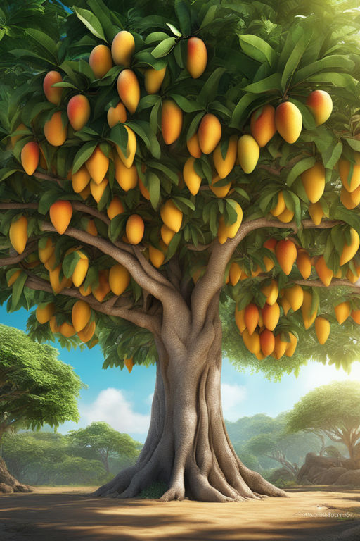 Mango Tree With Transparent Background PNG Images | PNG Free Download -  Pikbest