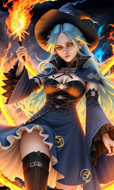 Share more than 66 anime witch artwork super hot - in.duhocakina