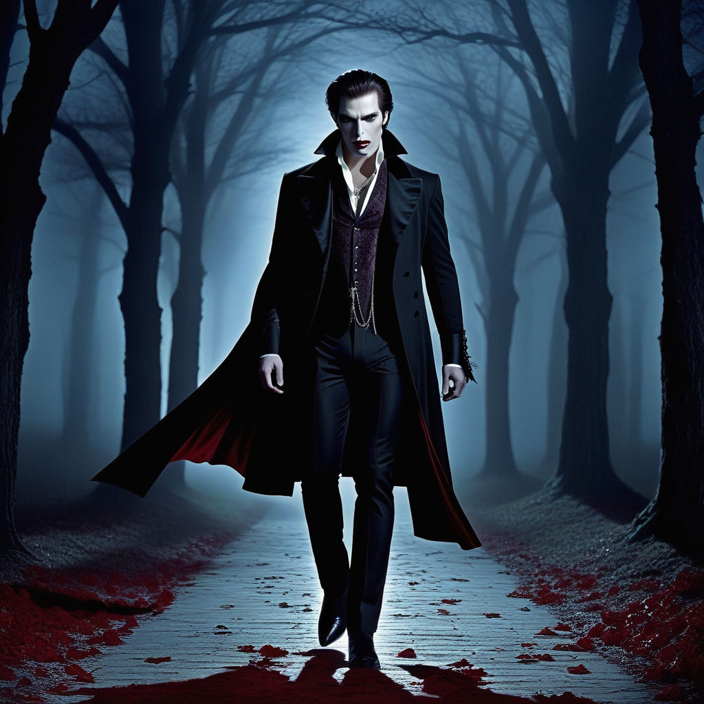 Male Vampire Art S.r. mcqueen  Vampire art, Male vampire, Monster vampire