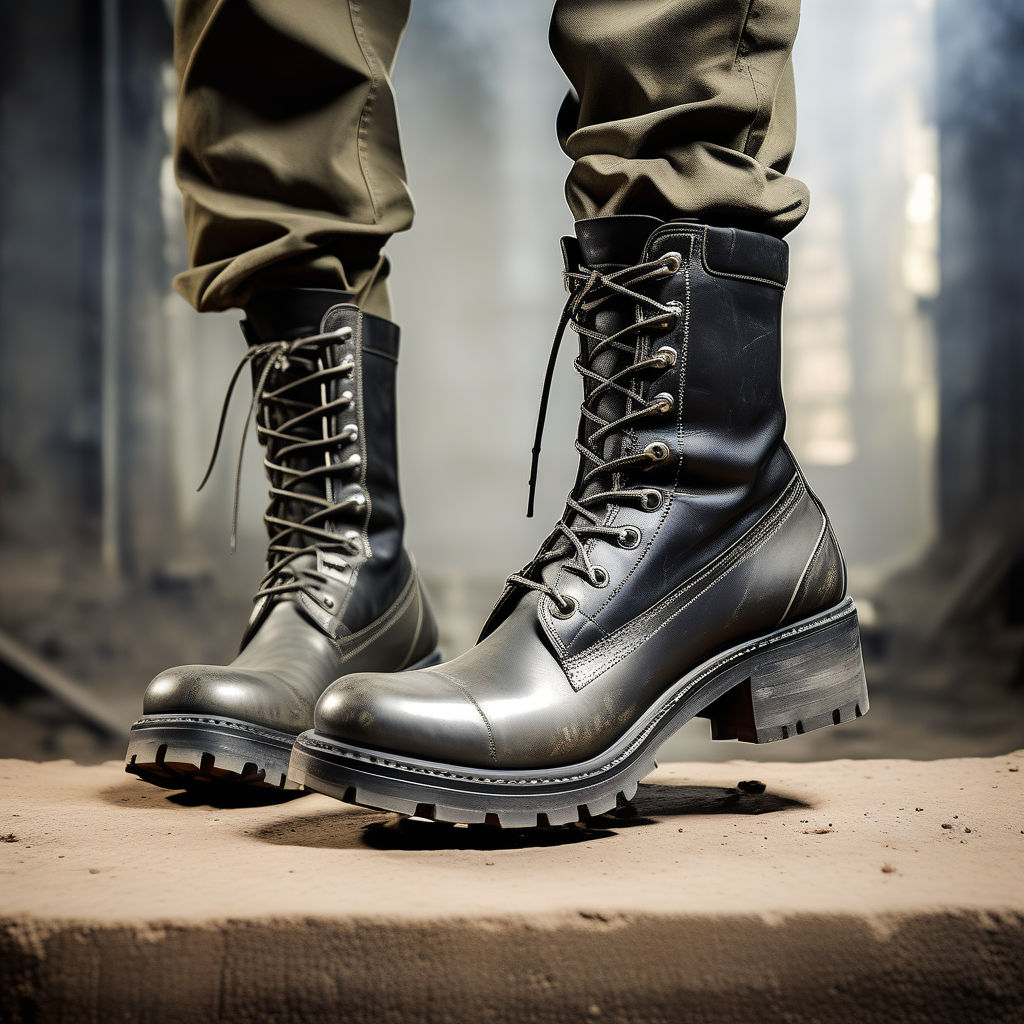 Men's Combat Boots for sale in Srinagar, Jammu and Kashmir | Facebook  Marketplace | Facebook