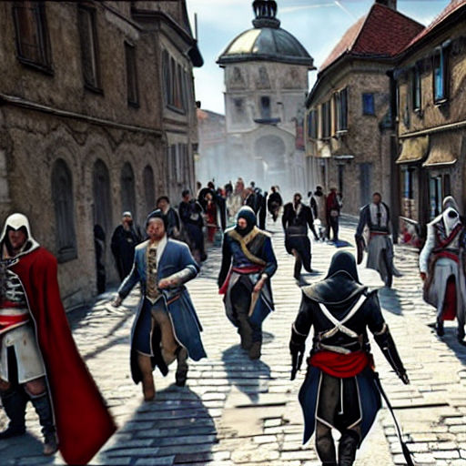 Assassin's Creed Unity in 8K: Come On Kids!