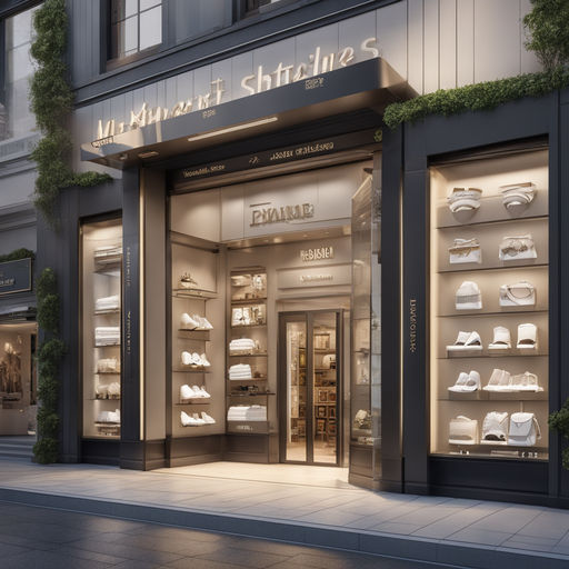 ArtStation - LOUIS VUITTON - STOREFRONT