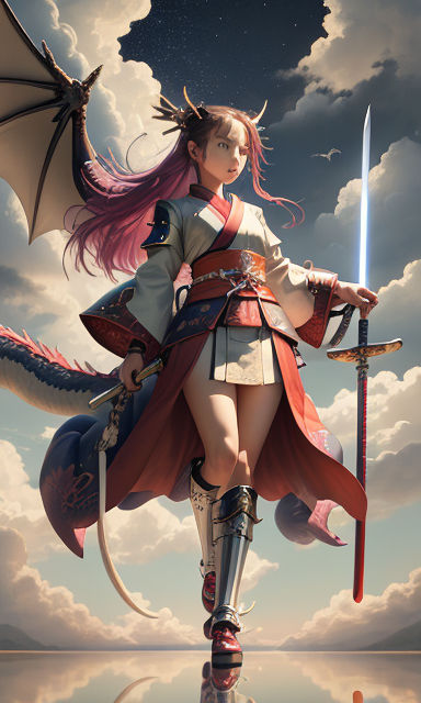 Hyakka Ryōran Samurai Art Female Character, samurai, manga, fictional  Character png | PNGEgg