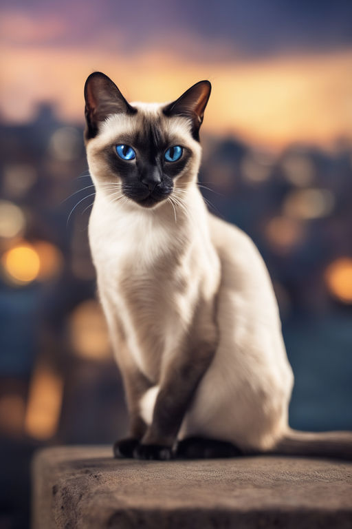 siamese cat wallpaper