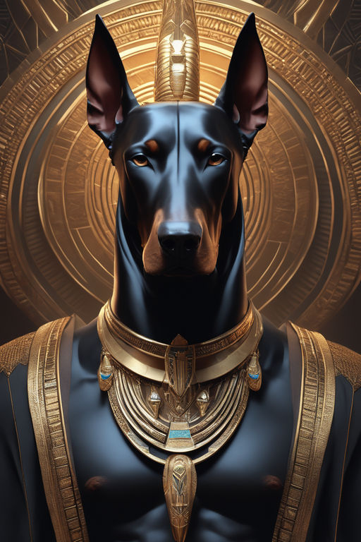 Doberman anubis deals