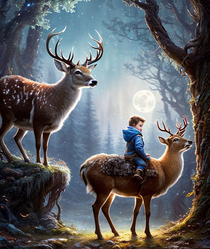 Poster Harry Potter's Deer - Fineartsfrance