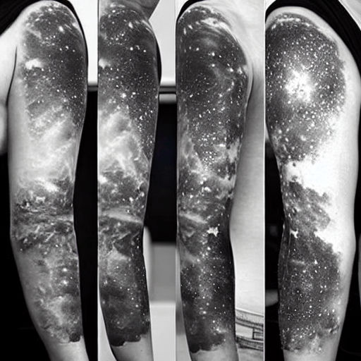 Saturn  Galaxy  Best Tattoo Ideas For Men  Women