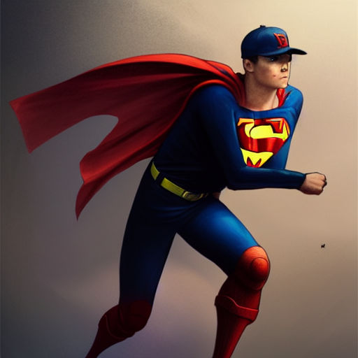 superman cartoon drawing - Clip Art Library