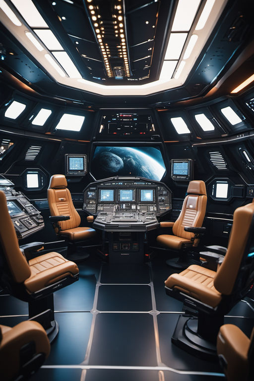 millennium falcon empty cockpit