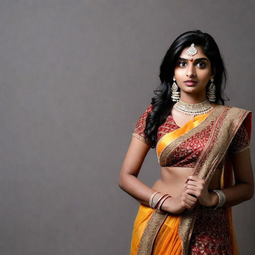 Women in traditional sari Stock Photos, Royalty Free Women in traditional  sari Images | Depositphotos