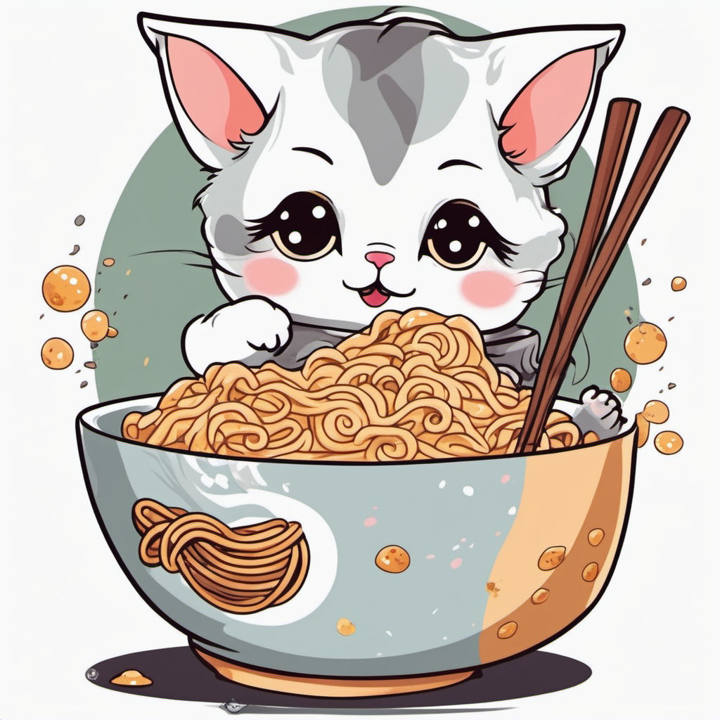 Anime spaghetti girls | Animoe