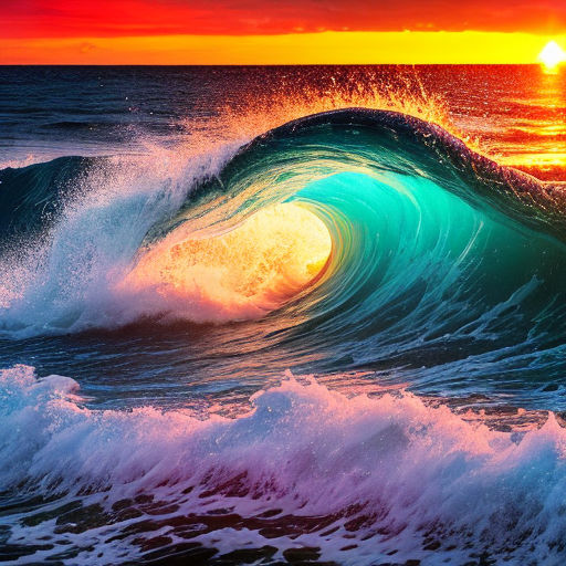 beautiful ocean pictures waves