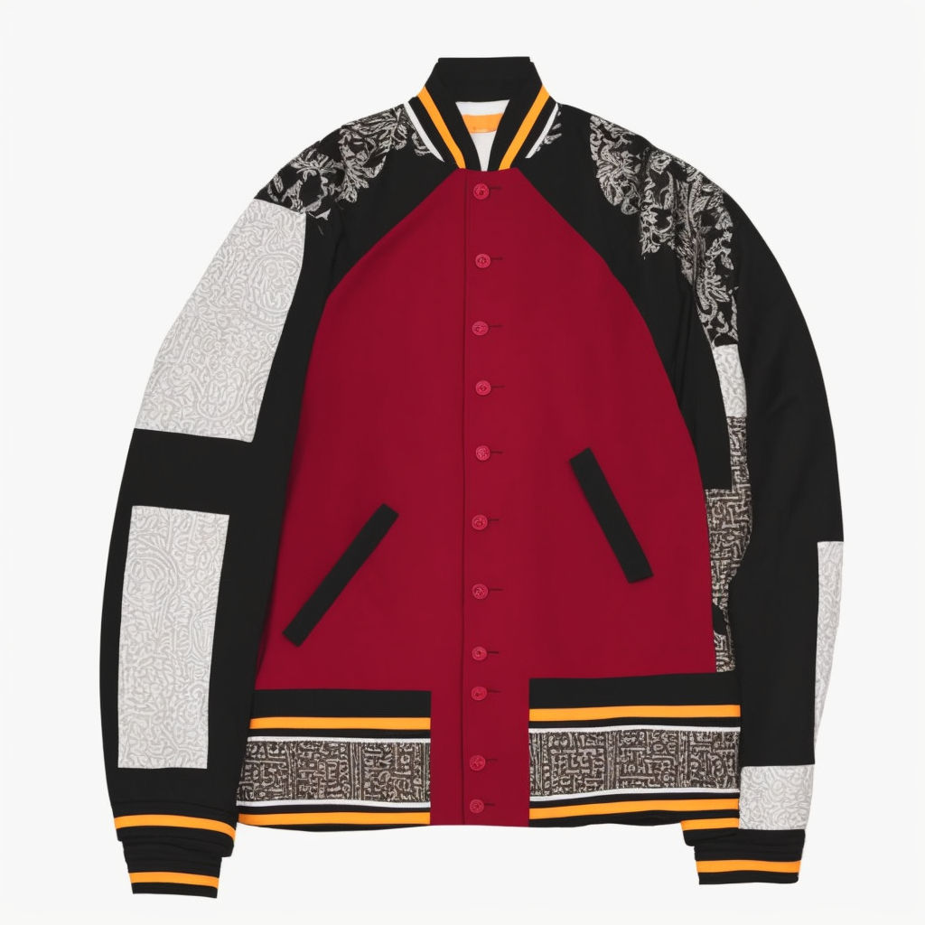 Louis Vuitton Monogram Playground Varsity Blouson