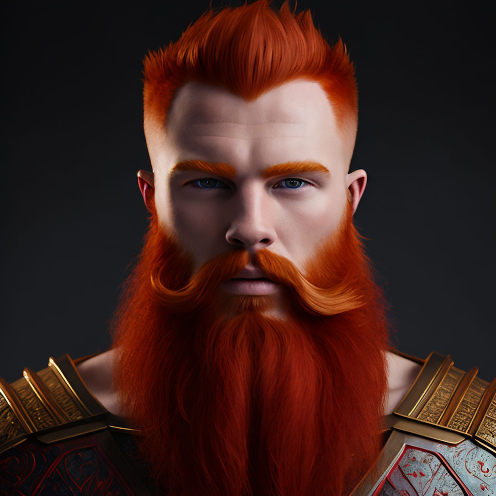 ArtStation - Celtic Warrior