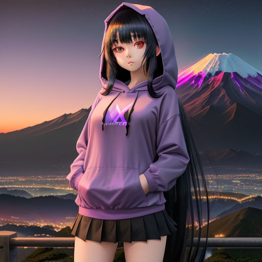 Anime Hoodies - Unique Handmade Custom Designs - Anime Ape